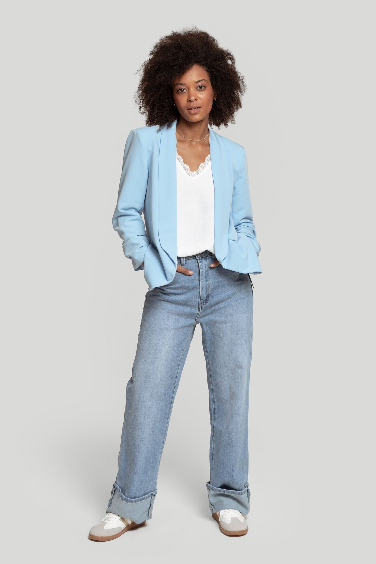 BLAZER ARMONIAS FRUNCE