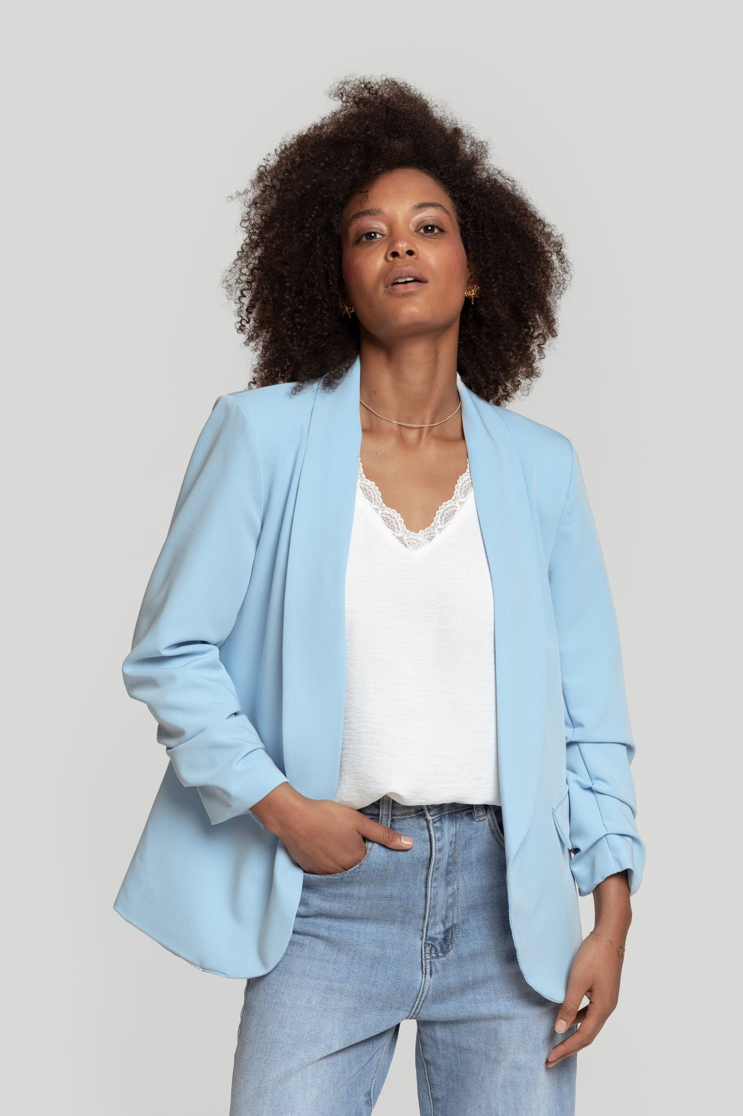 BLAZER ARMONIAS FRUNCE