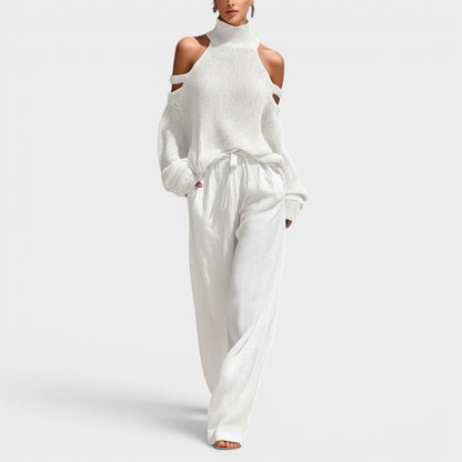 Malena™ | Conjunto elegante de dos piezas