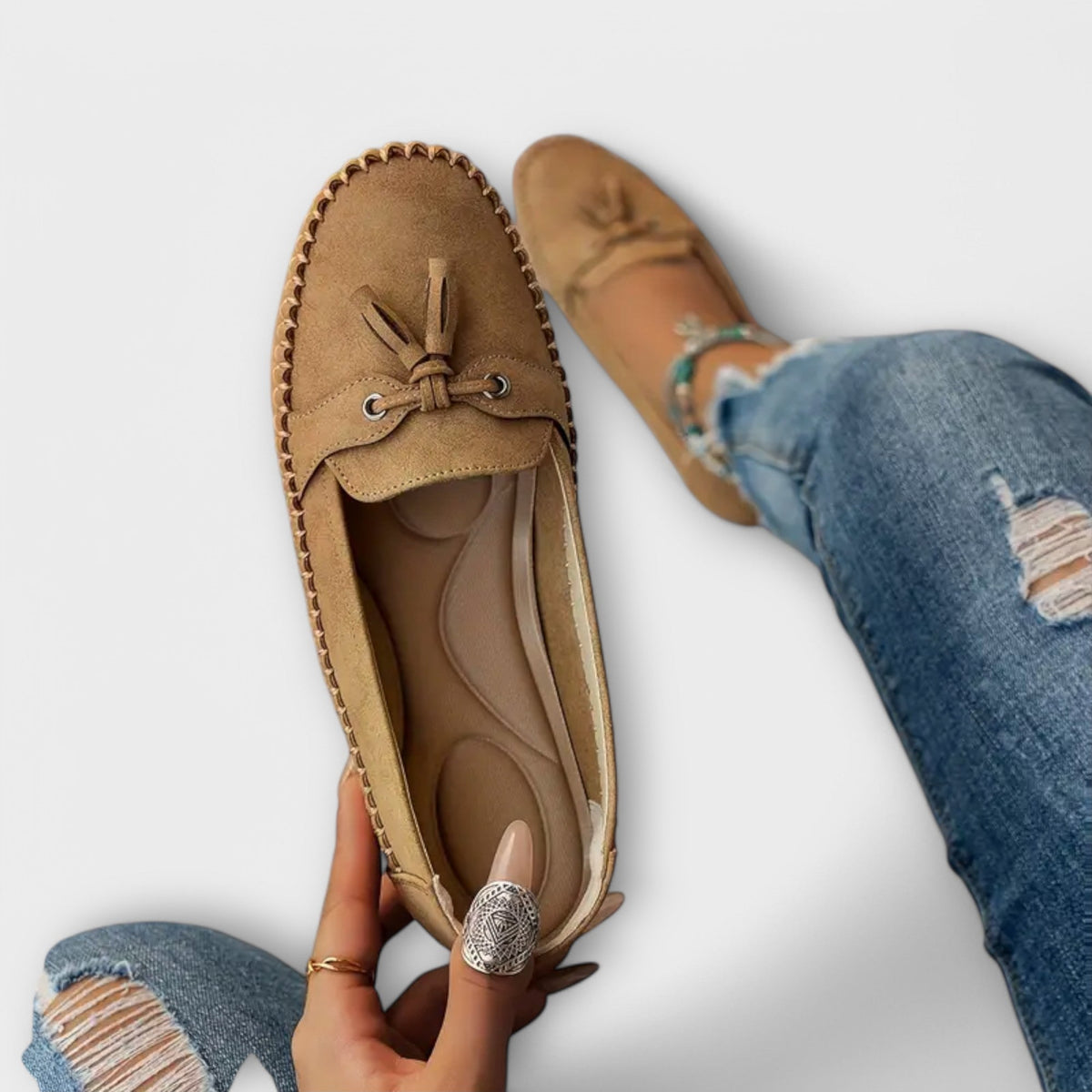 Maria - Bailarinas Ortopédicas