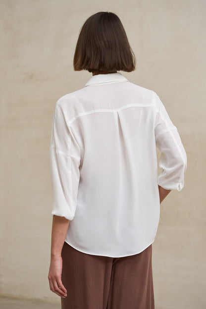 Camisa Arlen blanco