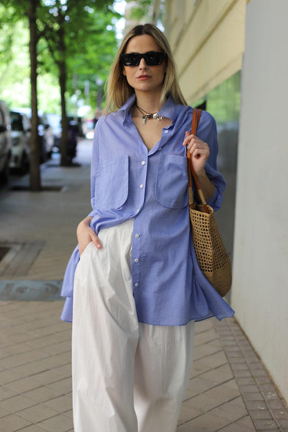 Camisa Nerela azul