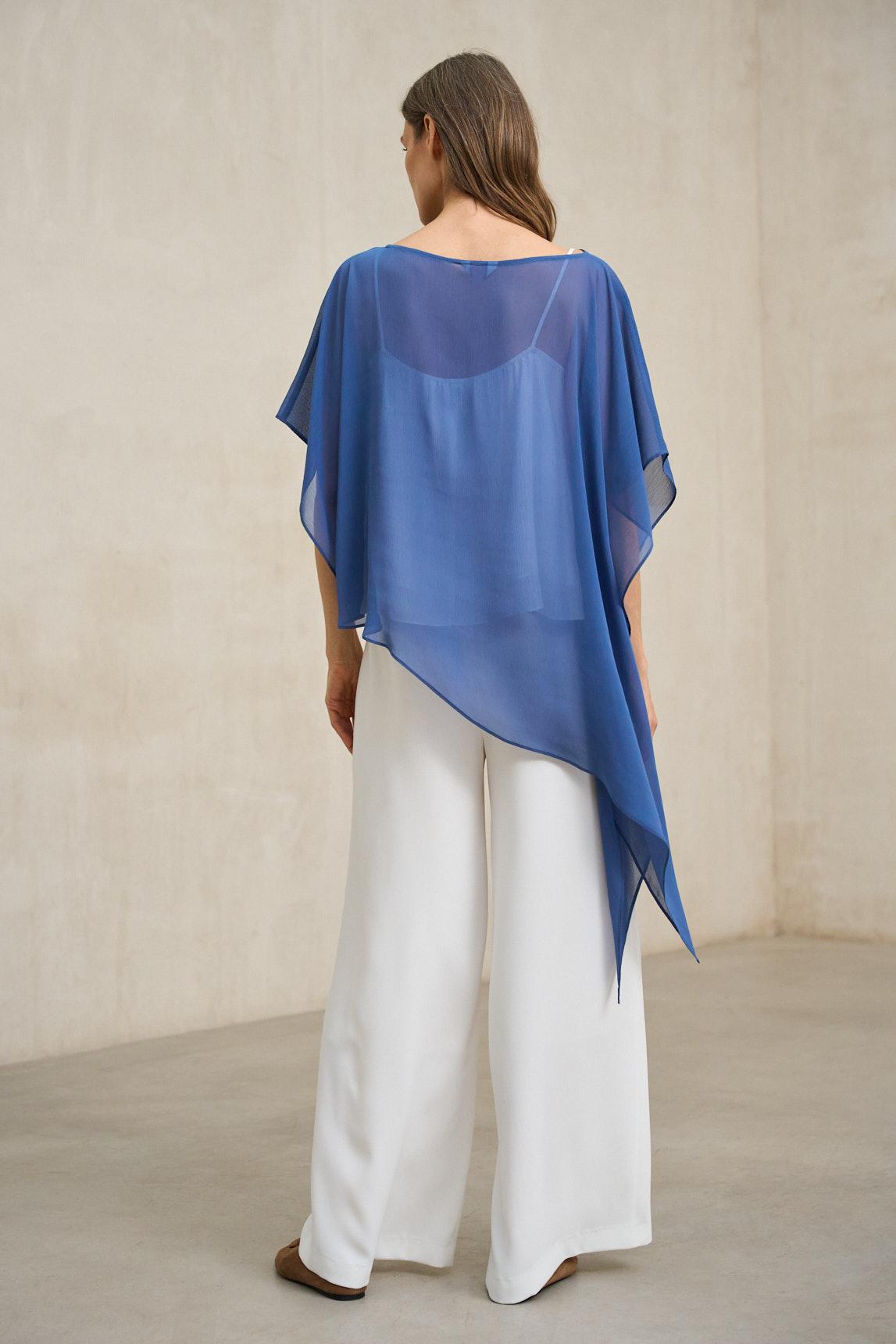 Blusa Ilara azul