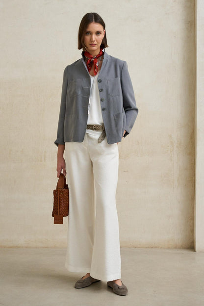 Chaqueta Alva gris
