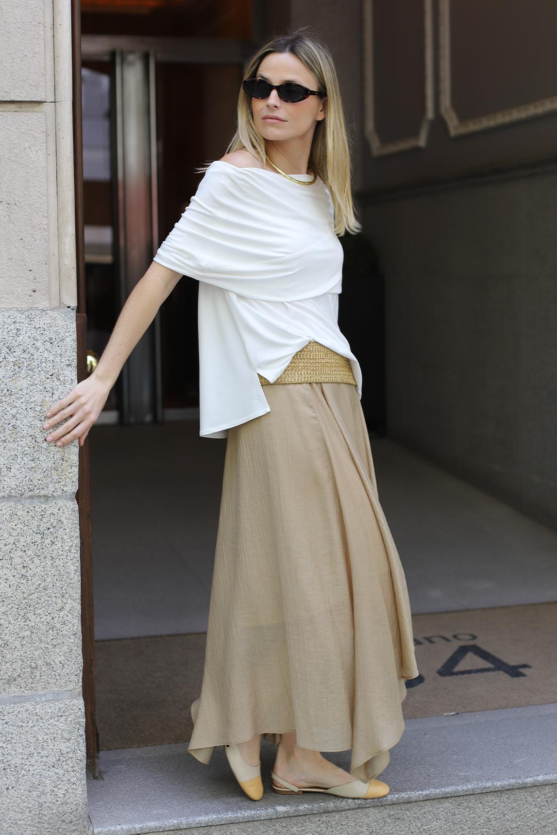 Camiseta Oryen blanco