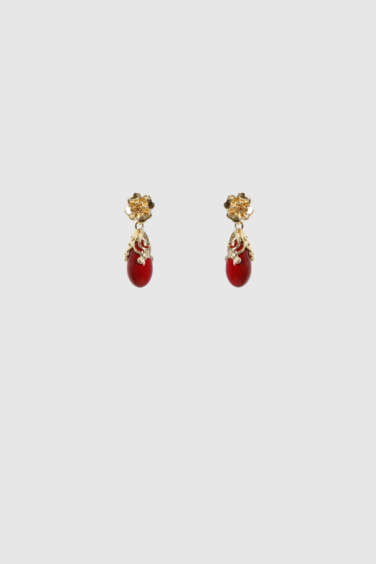 PENDIENTES ARMONIAS FLOR