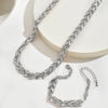 Conjunto Plata