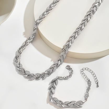 Aurora™ | Conjunto artesanal de collar y pulsera