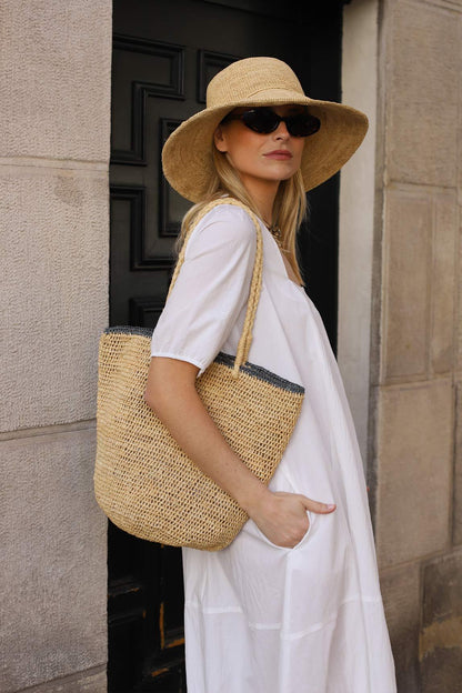 Vestido Zarela blanco