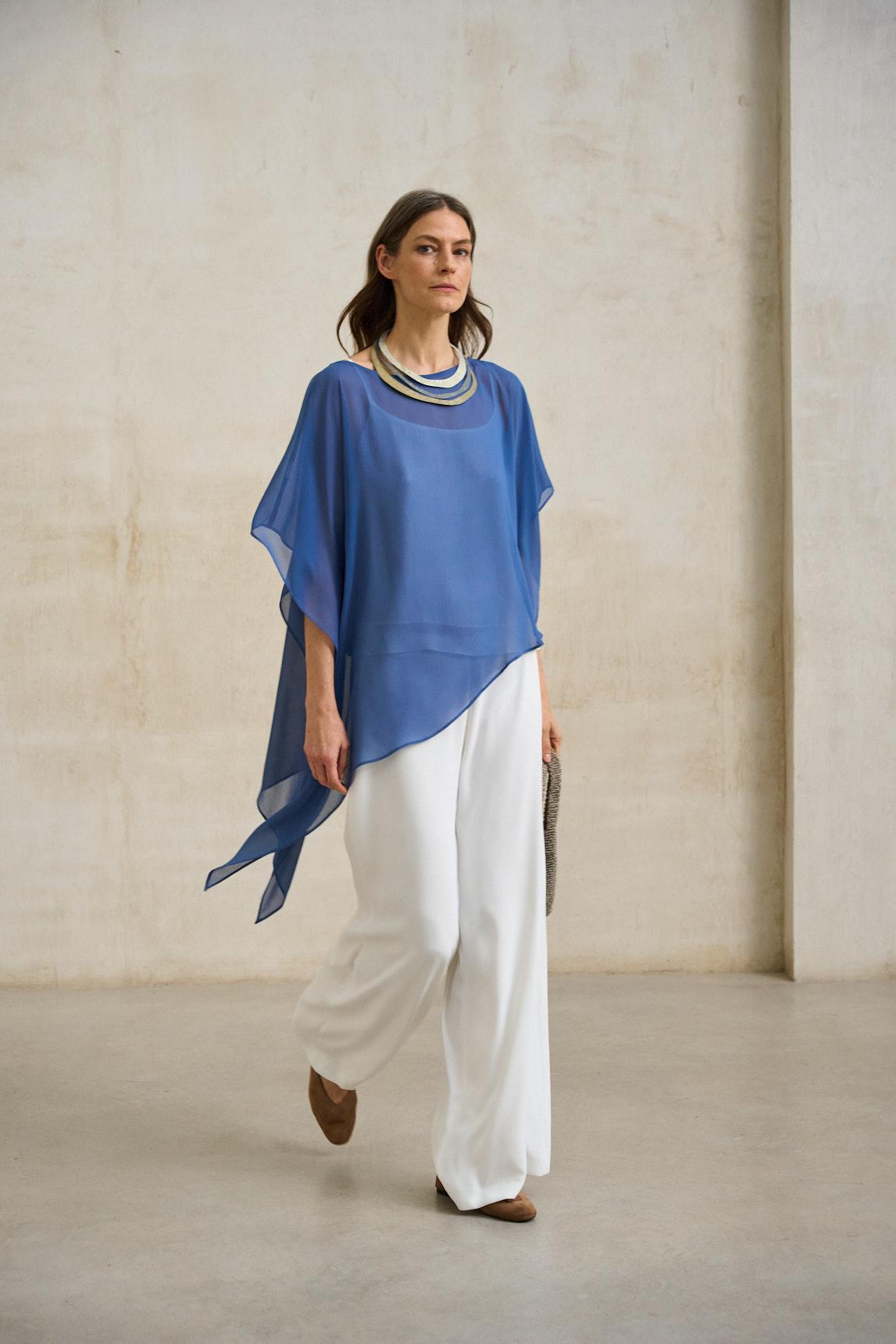 Blusa Ilara azul