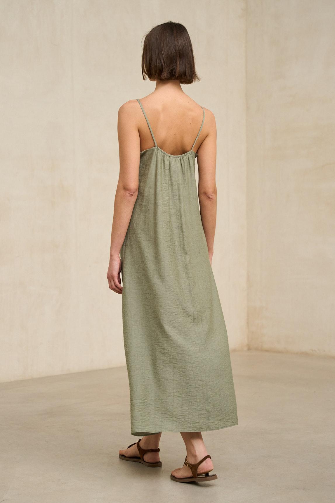 Vestido Ilena verde