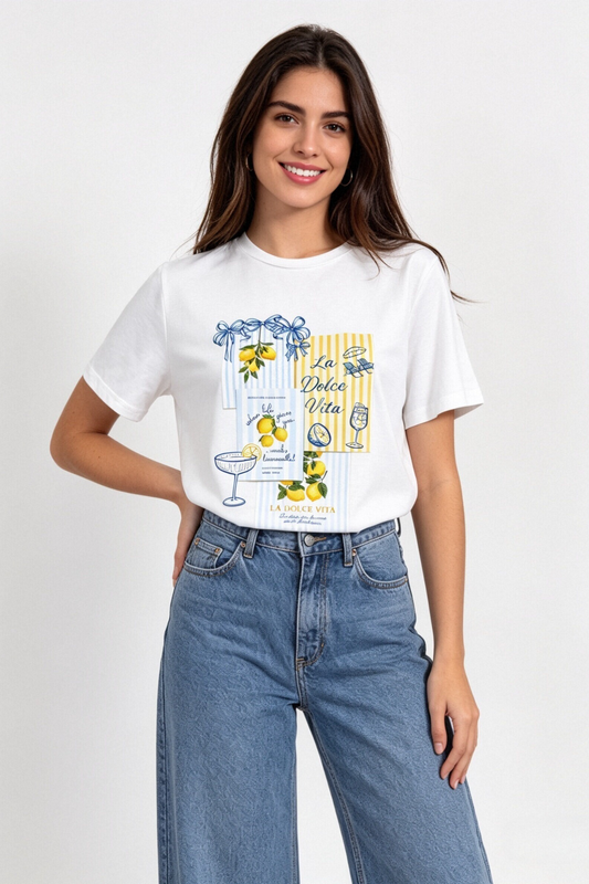 T-SHIRT ARMONIAS LEMON