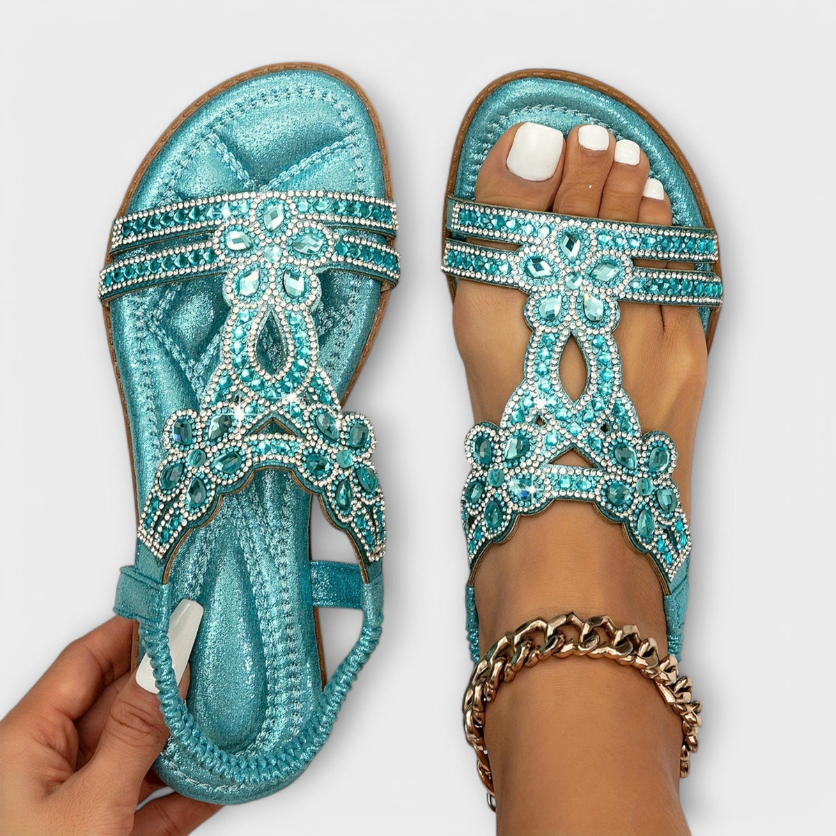 Rosalía - Sandalias Ortopédicas con estilo Boho
