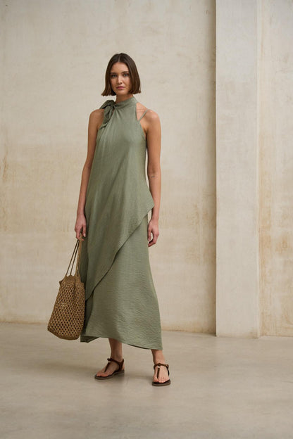 Vestido Ilena verde