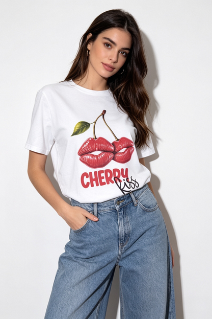 T-SHIRT ARMONIAS CHERRY