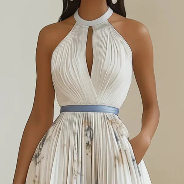 Júlia - Vestido de Ceremonia Floral