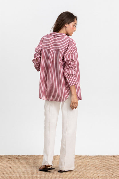 CAMISA ALGODON RAYAS
