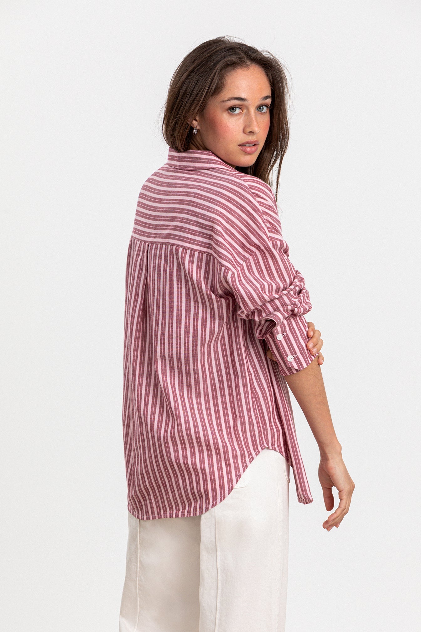 CAMISA ALGODON RAYAS