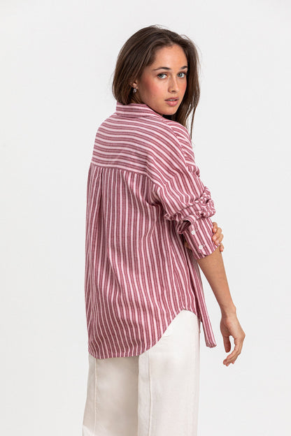 CAMISA ALGODON RAYAS