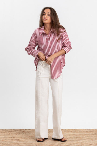CAMISA ALGODON RAYAS