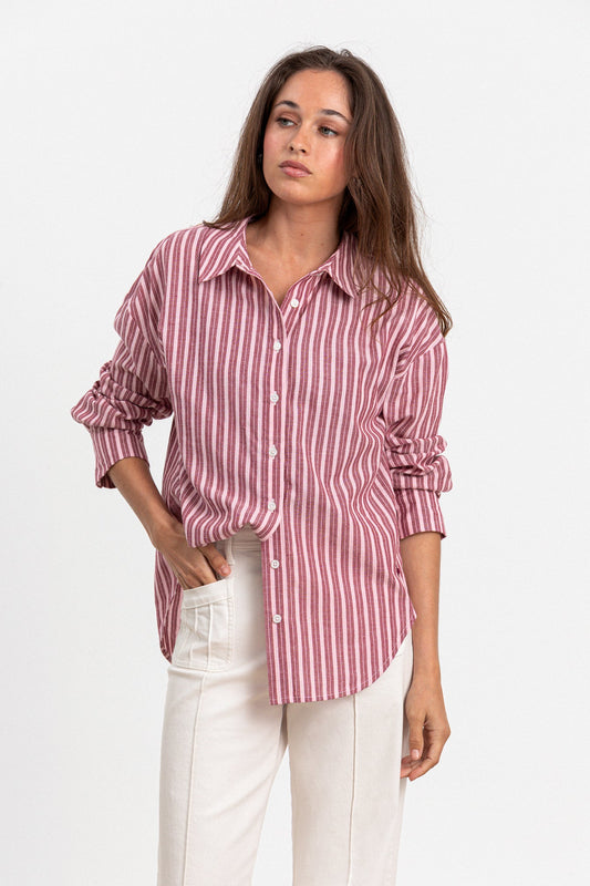 CAMISA ALGODON RAYAS
