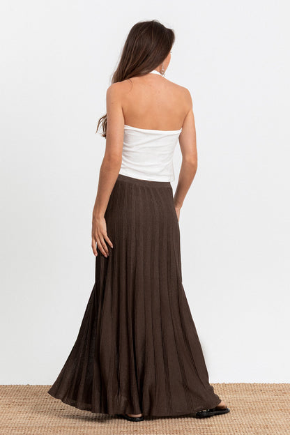 FALDA MIDI COSTURAS