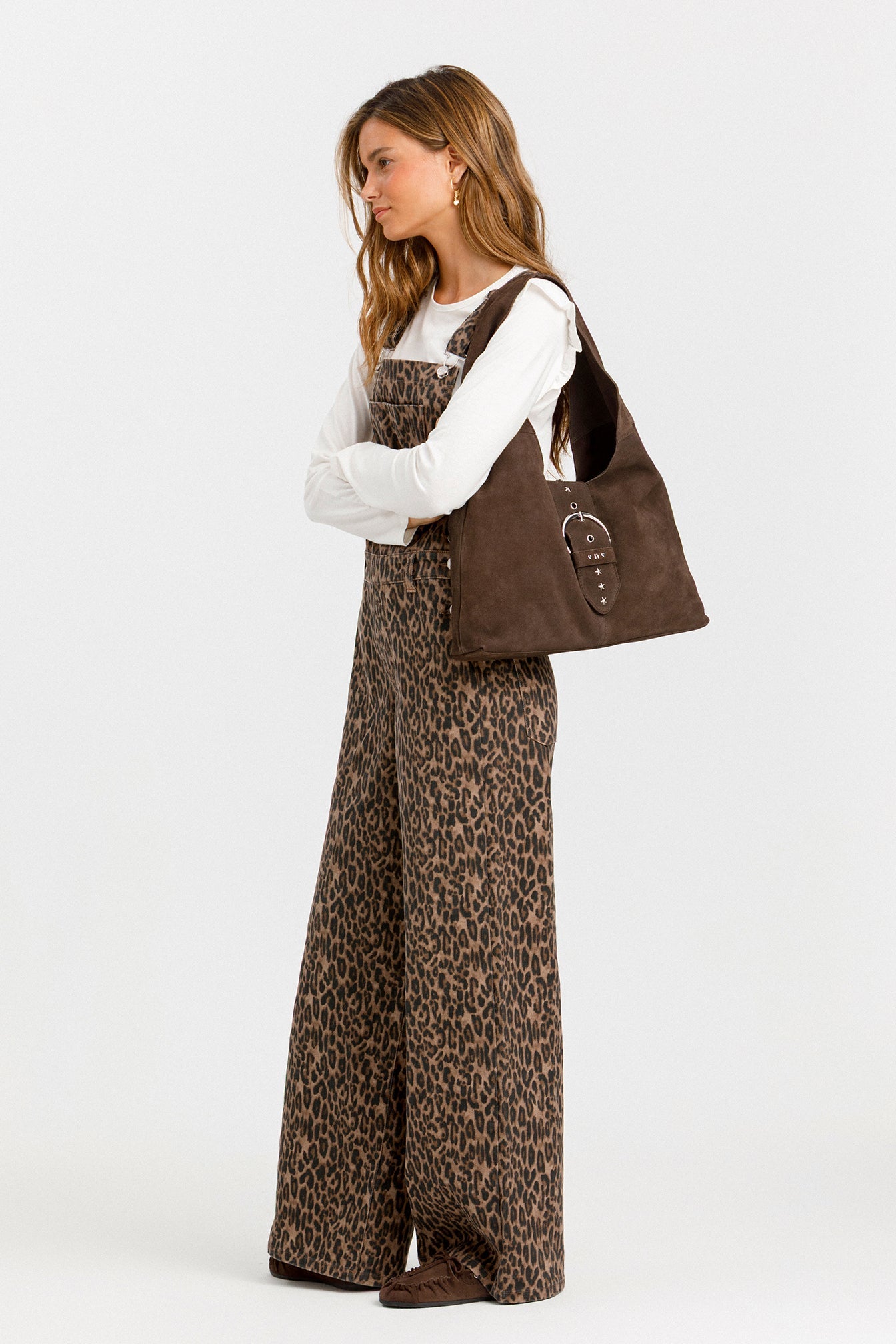PETO RELAXED FIT LEOPARDO
