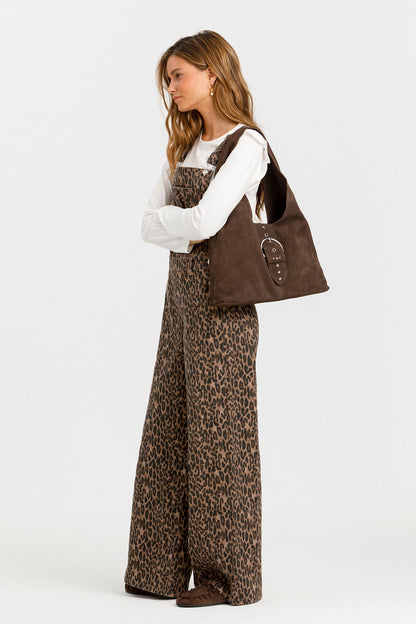 PETO RELAXED FIT LEOPARDO