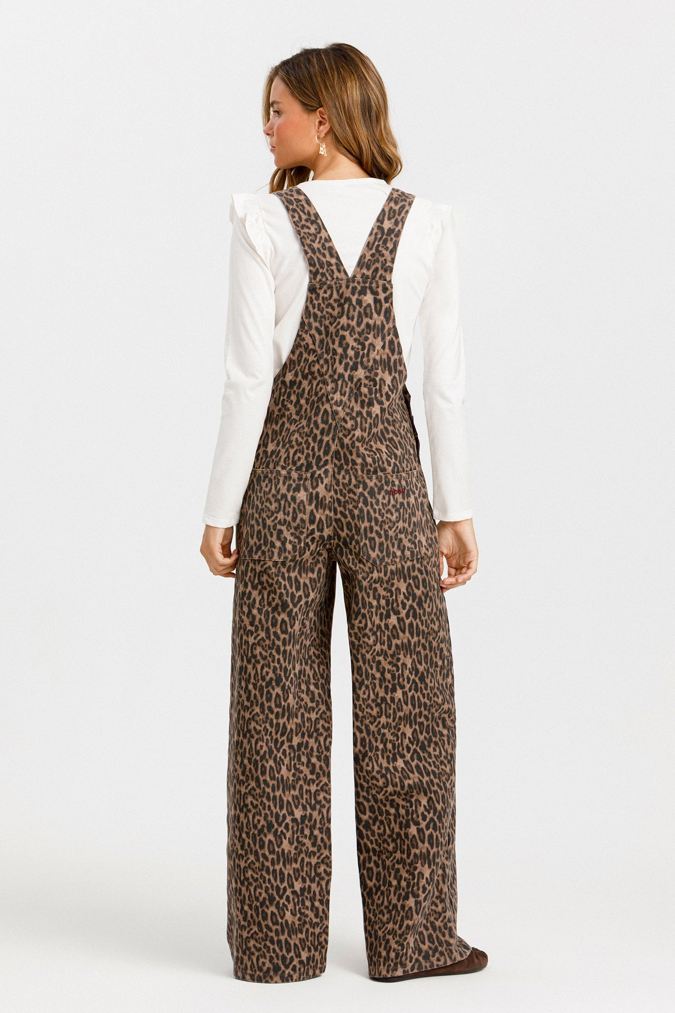 PETO RELAXED FIT LEOPARDO