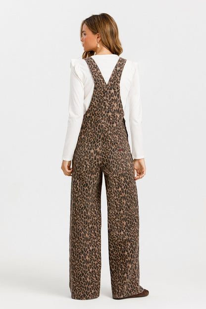PETO RELAXED FIT LEOPARDO