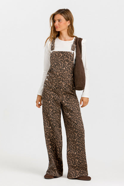 PETO RELAXED FIT LEOPARDO