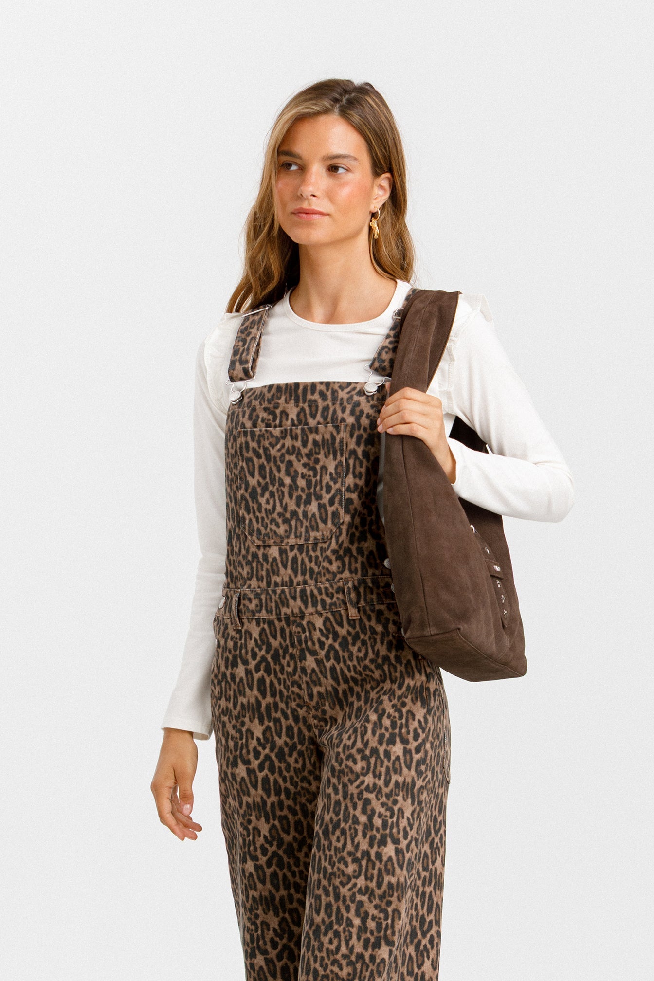 PETO RELAXED FIT LEOPARDO