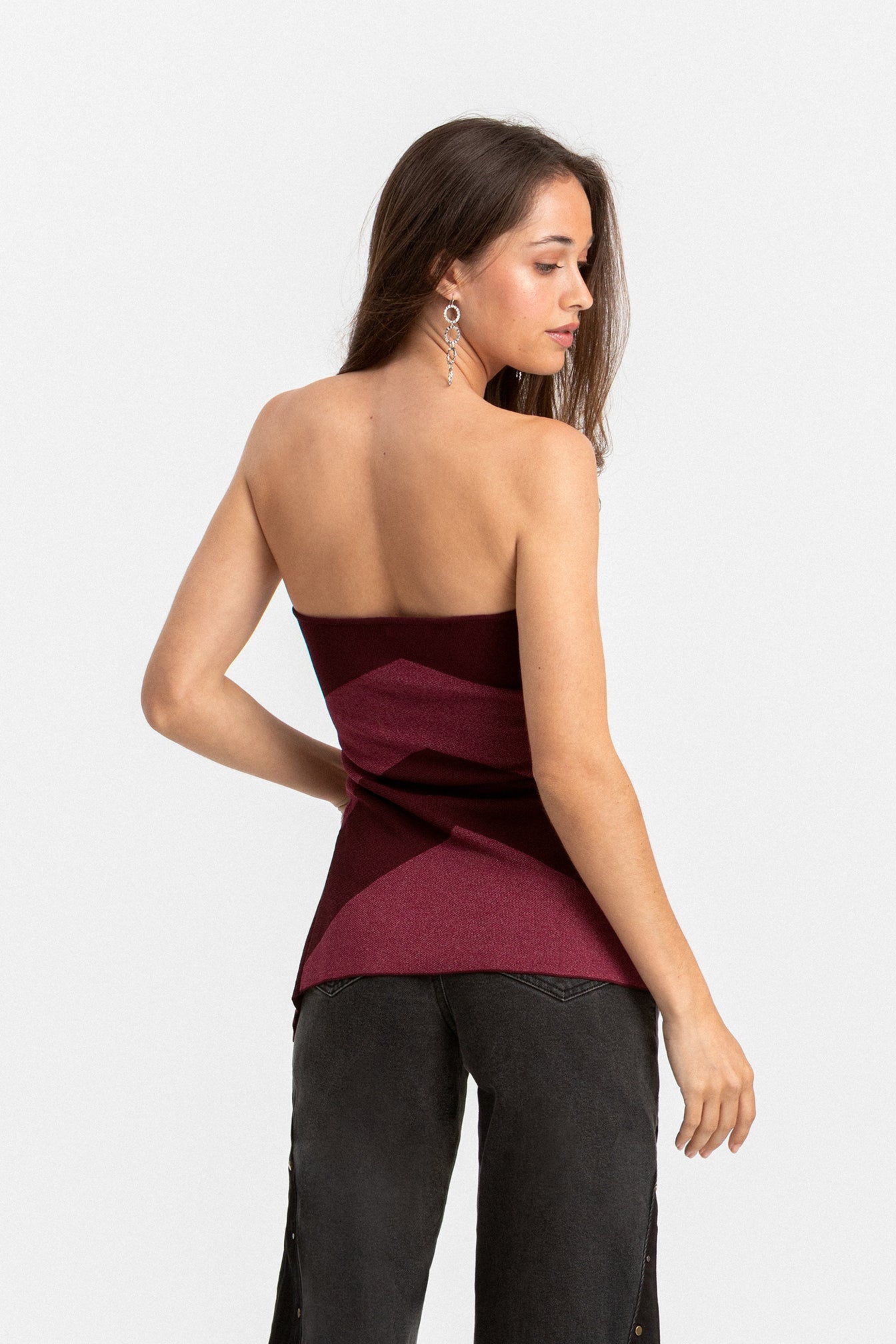 TOP BANDEAU LUREX