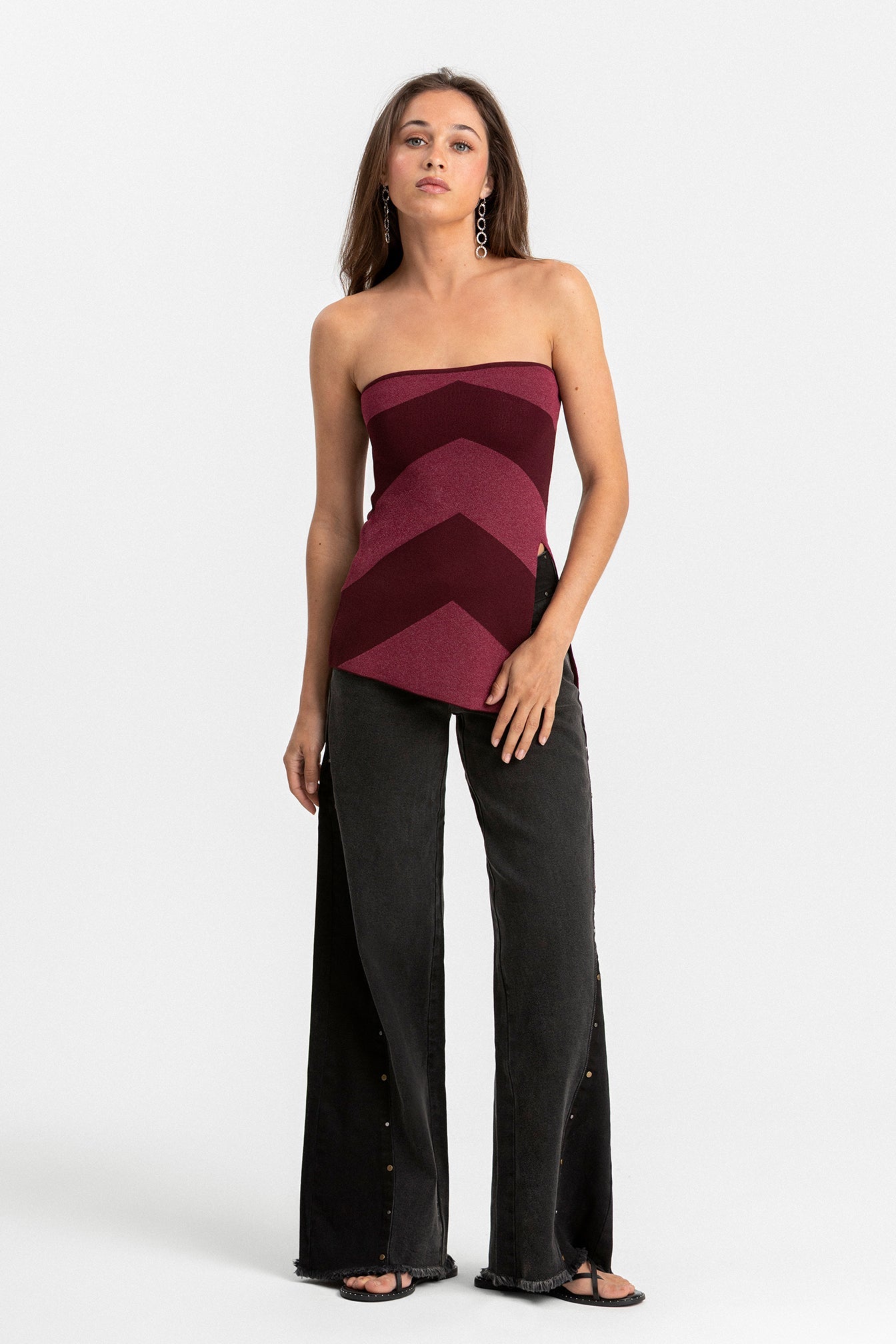 TOP BANDEAU LUREX