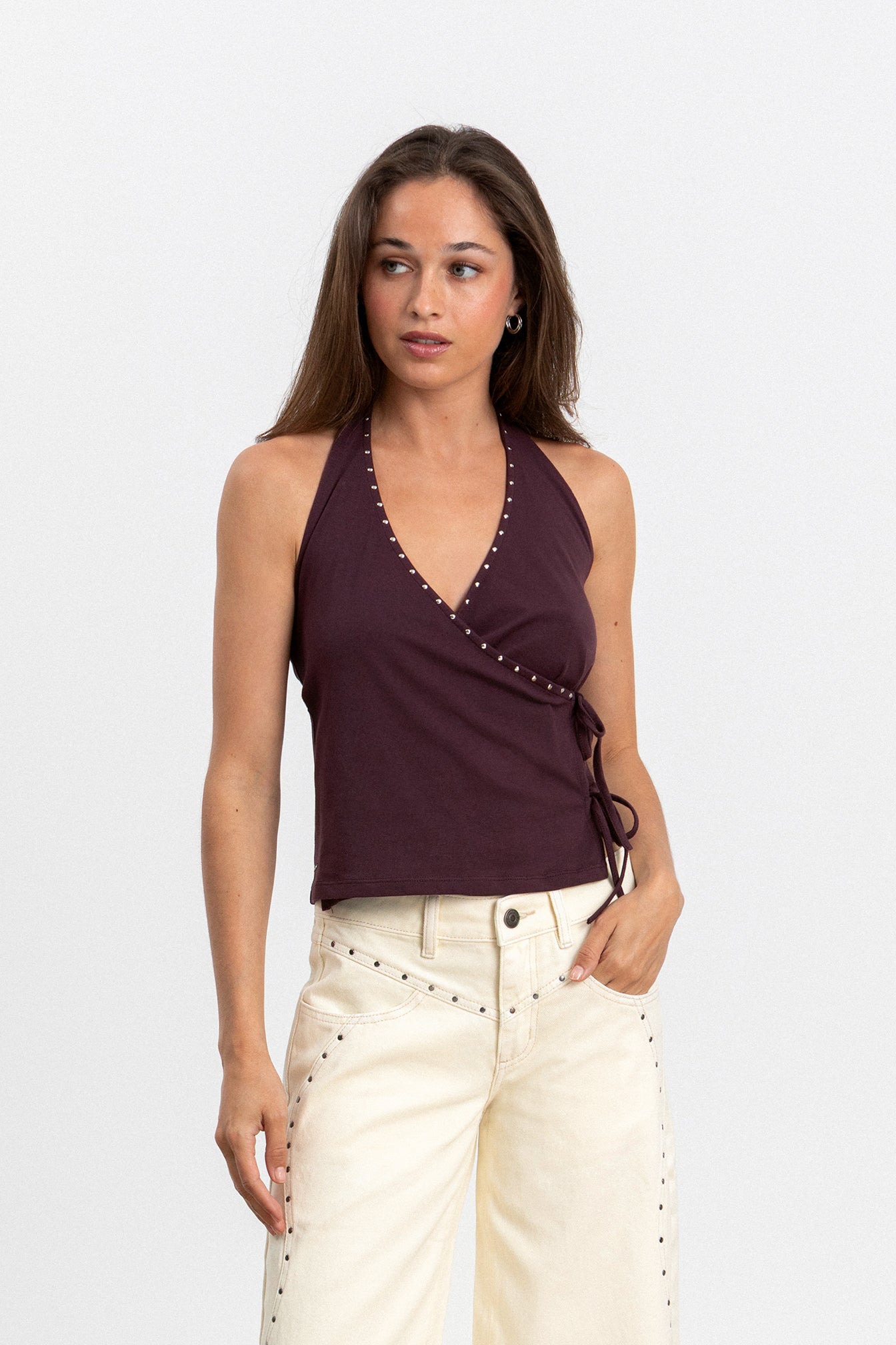TOP HALTER TACHAS