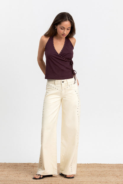 TOP HALTER TACHAS