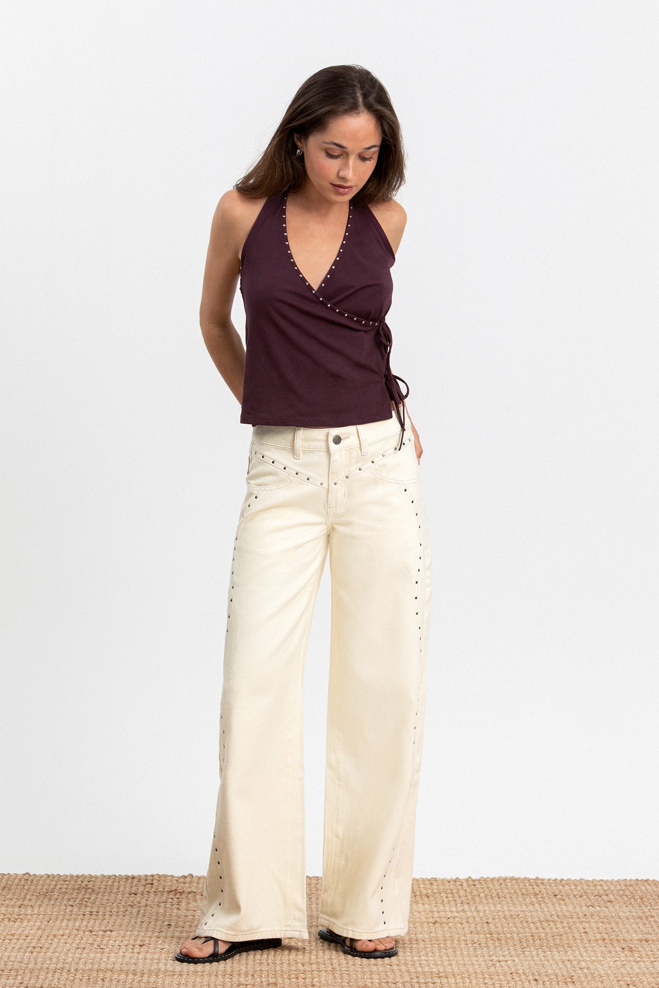 TOP HALTER TACHAS