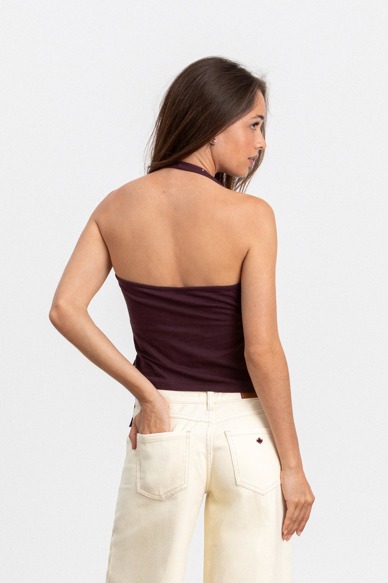 TOP HALTER TACHAS