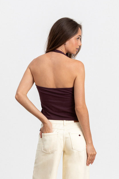 TOP HALTER TACHAS