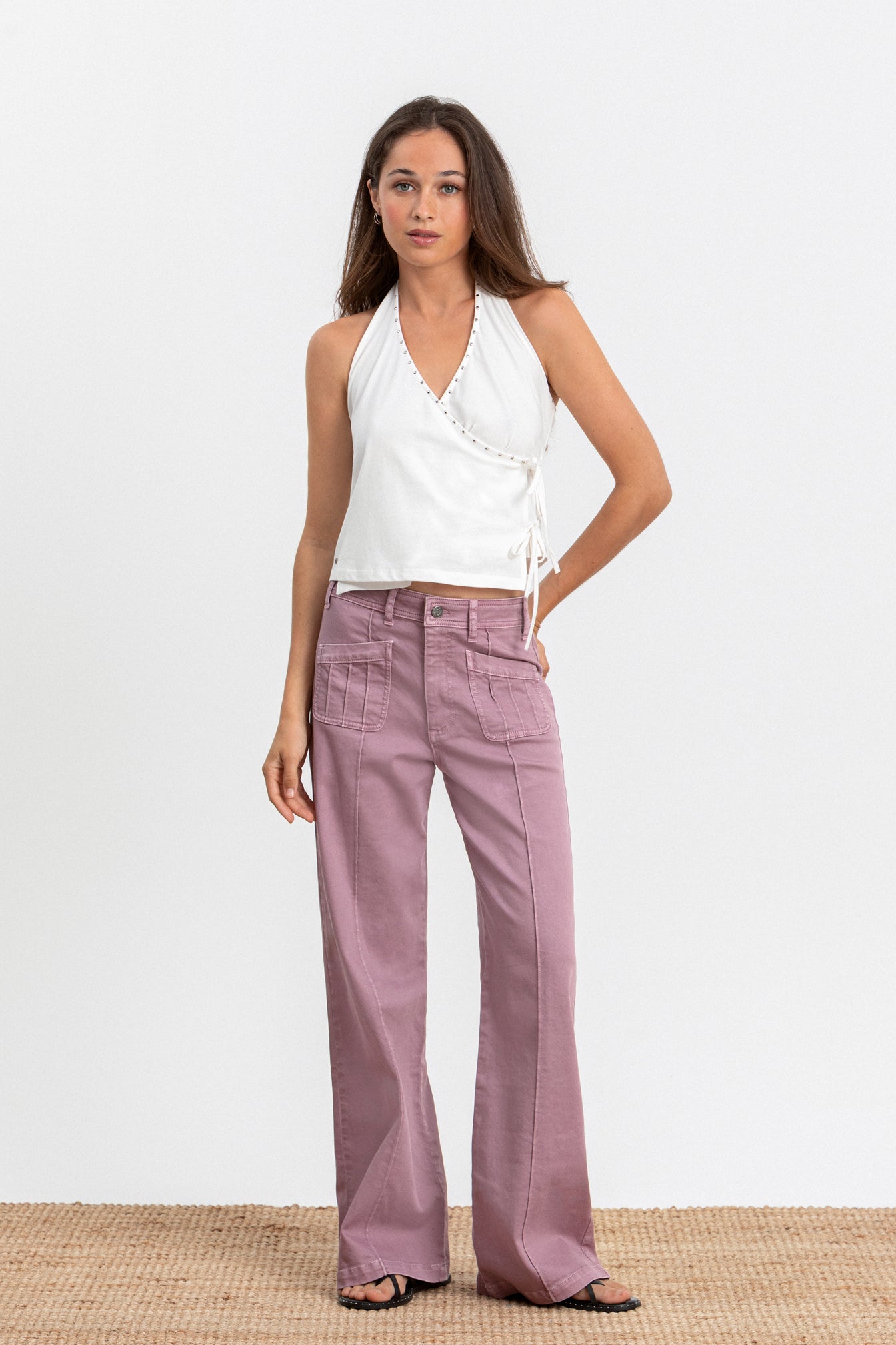 TOP HALTER TACHAS