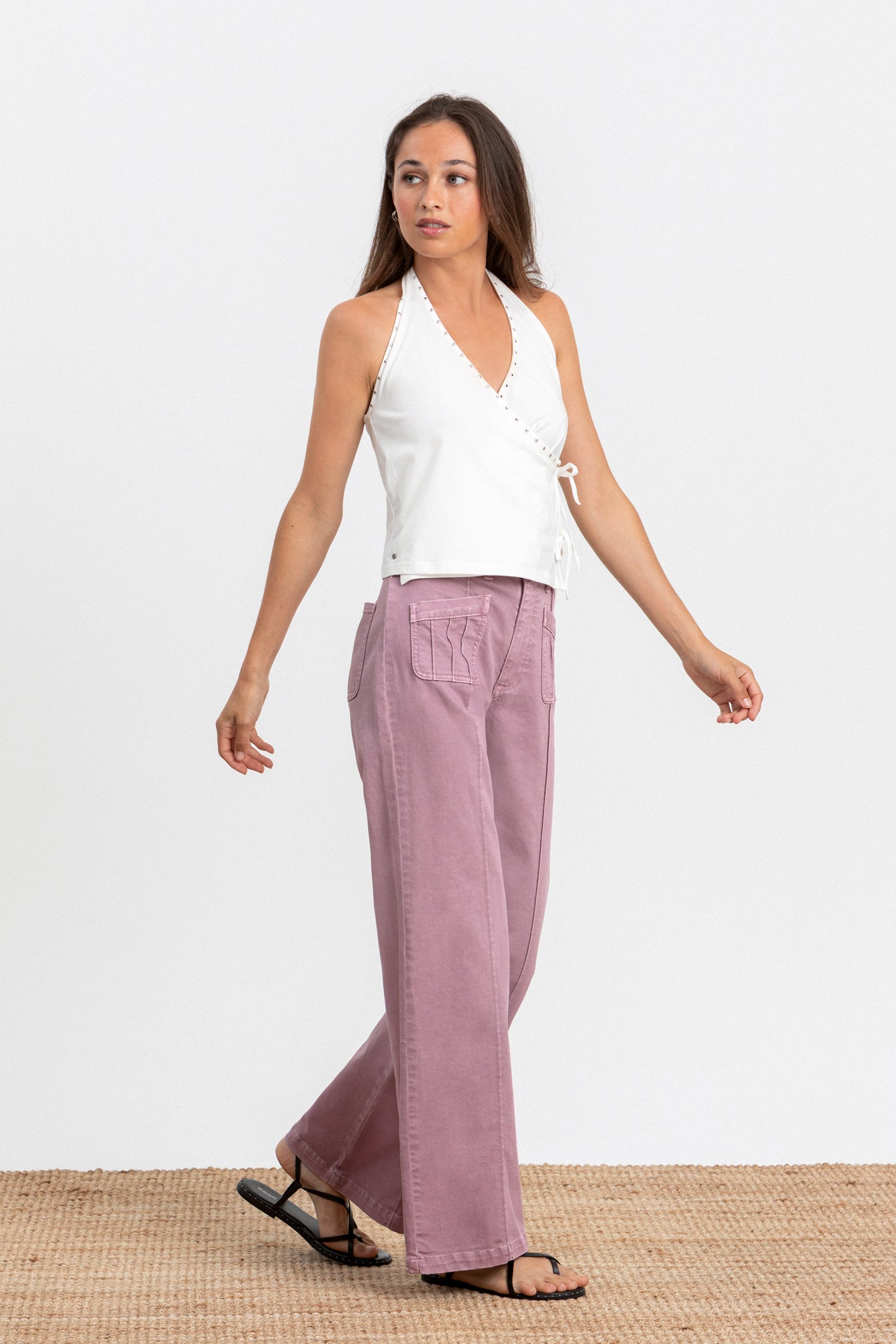 TOP HALTER TACHAS