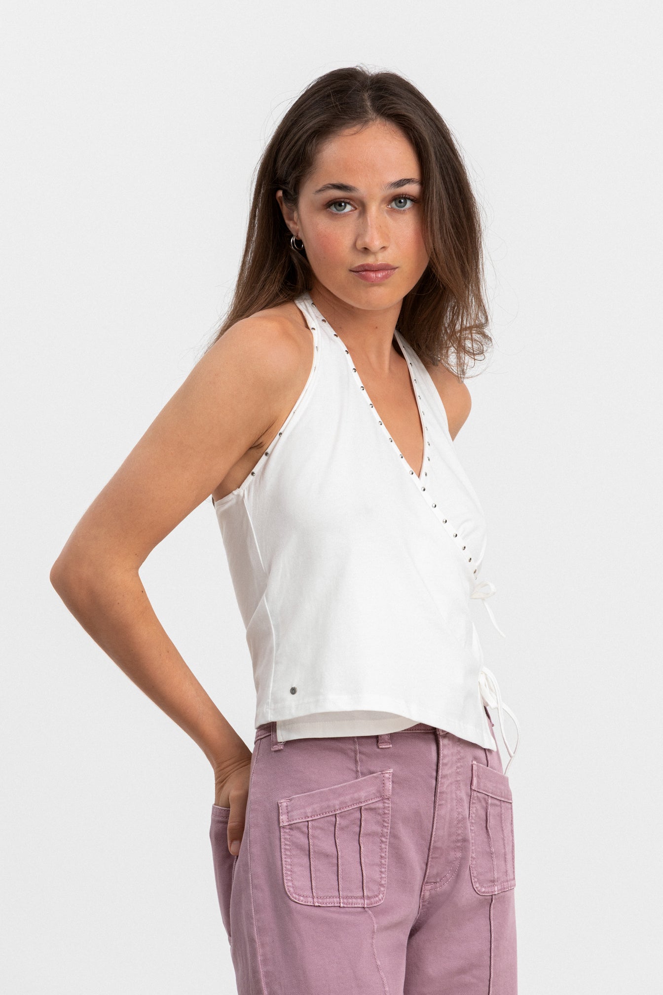 TOP HALTER TACHAS