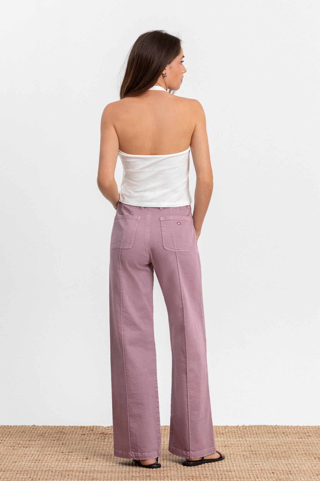 TOP HALTER TACHAS