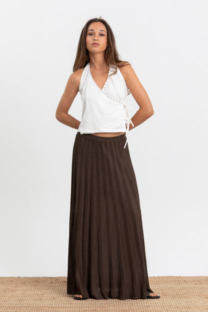 TOP HALTER TACHAS