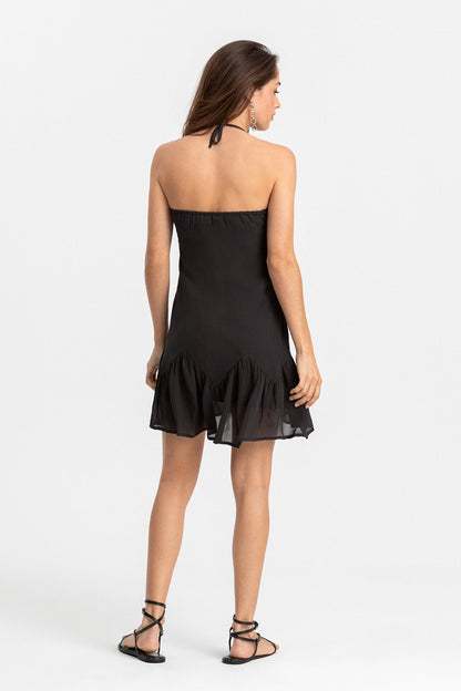 VESTIDO MINI DETALLE BOTONES