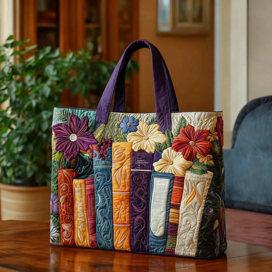 Bolso Acolchado – Amantes de los Libros