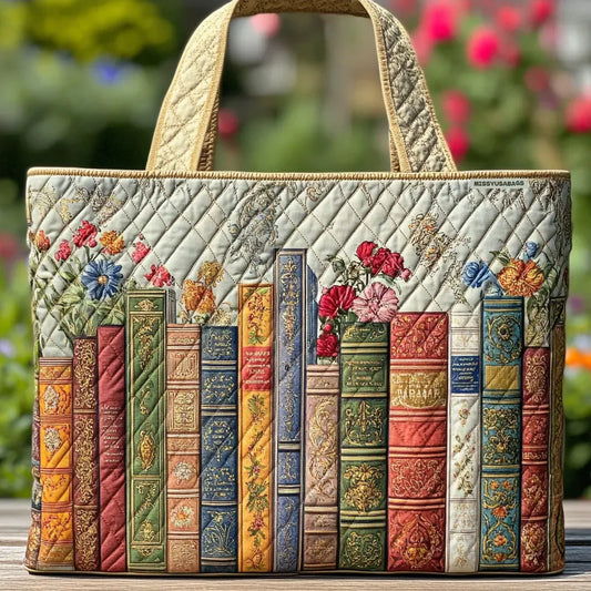 Bolso Acolchada - Biblioteca Encantada