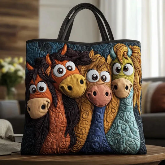 Bolso Artesanal - Ponis Divertidos