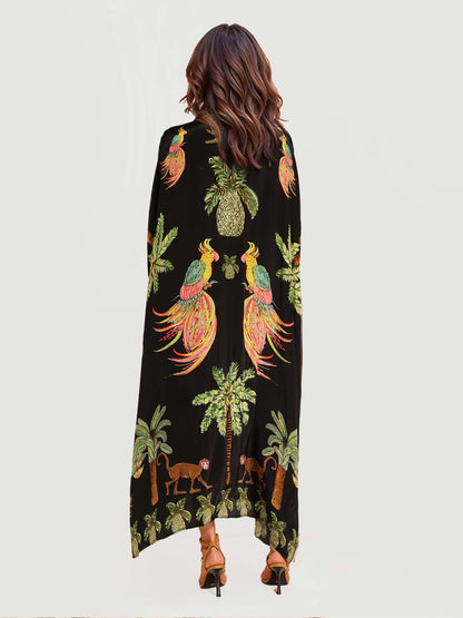 Alejandra - Vestido Largo Estampado