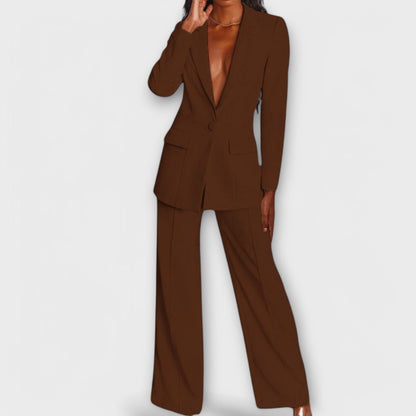 Fernanda - Traje Femenino Elegante